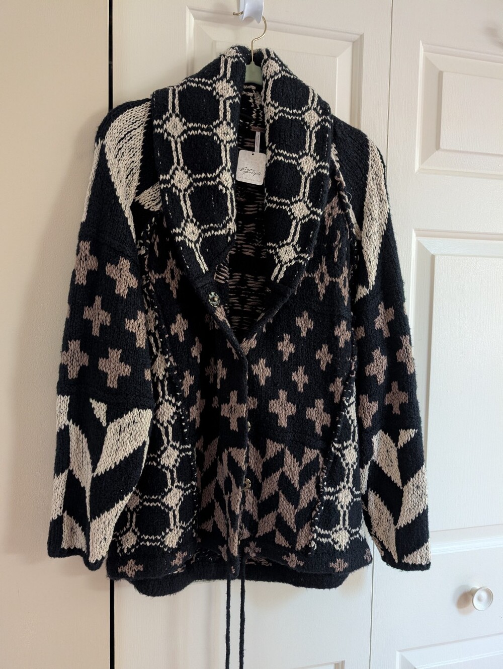 Sweater Coat multiple neutral colors